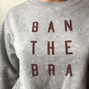 Ban The Bra Crew Neck